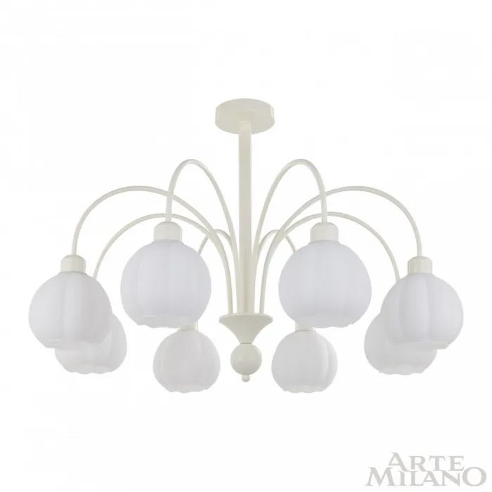 Люстра Arte Milano AM-Napoli 315066/D800/8 IV от ImperiumLoft