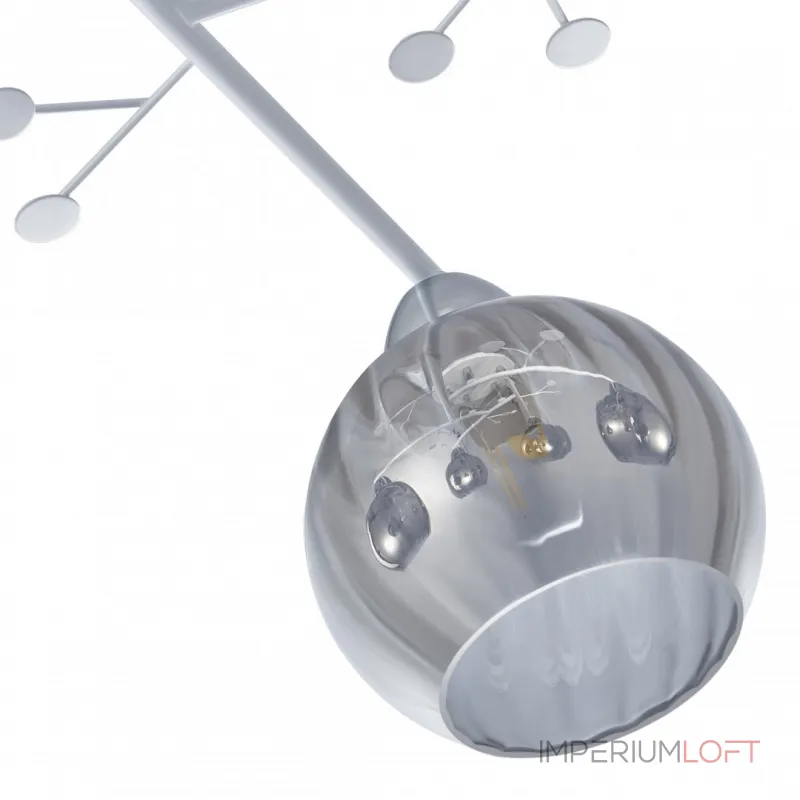 Потолочная люстра Arte Milano AMALFI-326508 326508/3 WH+CR