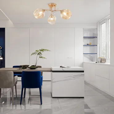 Люстра Arte Milano AMALFI-328106 328106/3 FG от ImperiumLoft