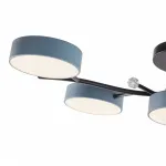 Светильник светодиодный Arte Milano Ferrara 256606/5 Bk/Gr
