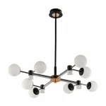 Светильник светодиодный Arte Milano Ferrara-71040 277010/8 BK/GD