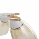 Потолочная люстра Arte Milano AMALFI-327410 327410/3 FG+WH