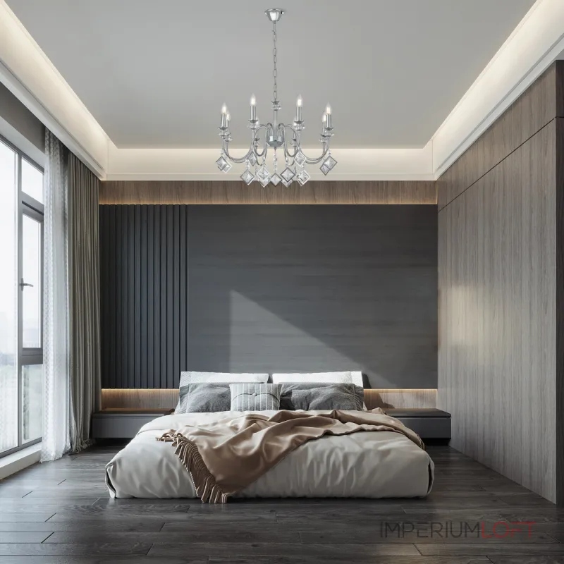 Подвесная люстра Arte Milano AM342101 342101/8 CR