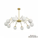 Люстра на штанге Arte Milano Neapolis-71069 273802/10 GD
