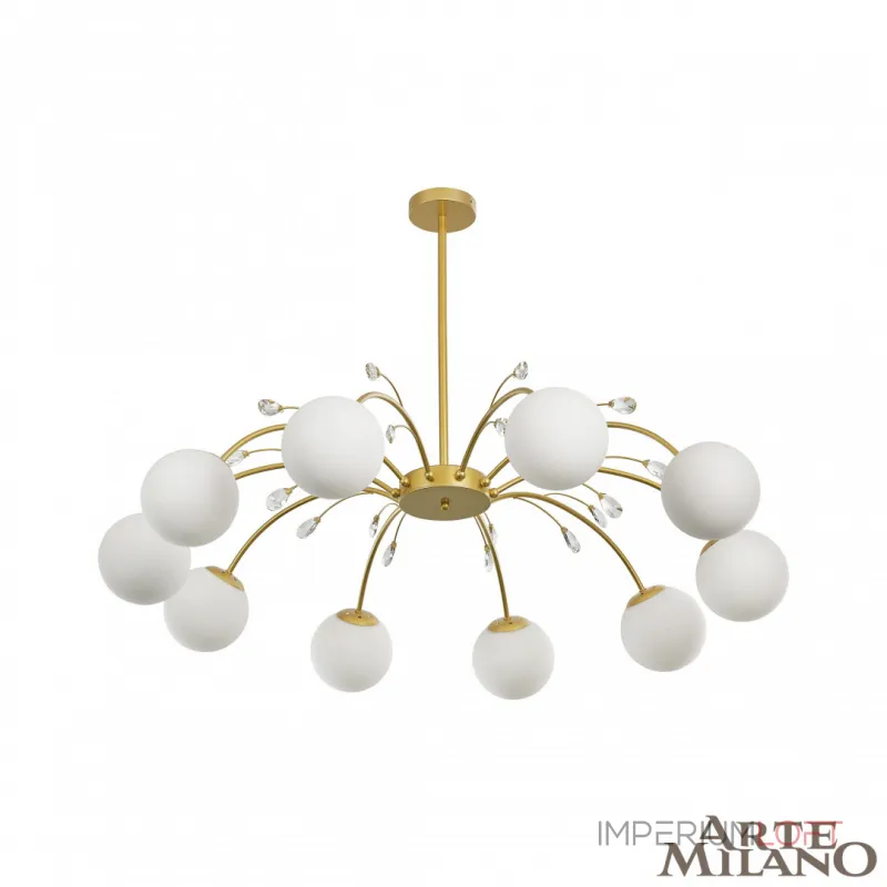 Люстра на штанге Arte Milano Neapolis-71069 273802/10 GD