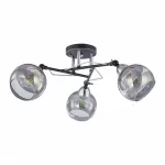 Потолочная люстра Arte Milano AMALFI-323685 323685/3B BK+CR
