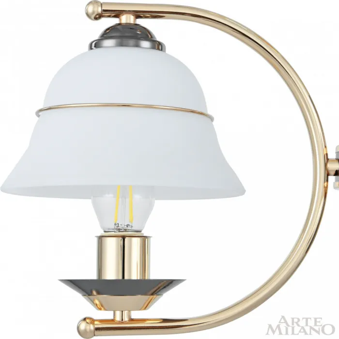 Люстра подвесная Arte Milano Florentia-1240 301240/5 Bk/Gd от ImperiumLoft