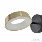 Бра светодиодный Arte Milano Ferrara-71079 271079/1B BK/GD