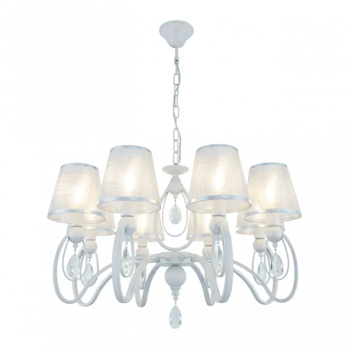 Люстра Arte Milano AM347203 347203/8 WT+SL от ImperiumLoft