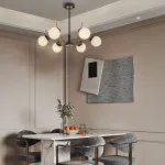 Люстра Arte Milano Neapolis-76169 276169/6 BK/GD от ImperiumLoft