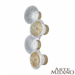 Настенный светильник светодиодный Arte Milano AM-1252B 4.1252B.D250.H500.LED G