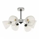 Потолочная люстра Arte Milano Napoli-329007 329007/3+3 CR.BK