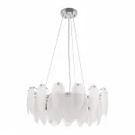 Подвесная люстра Arte Milano AM-4653 4653.D550.H240.E14.6 Ni