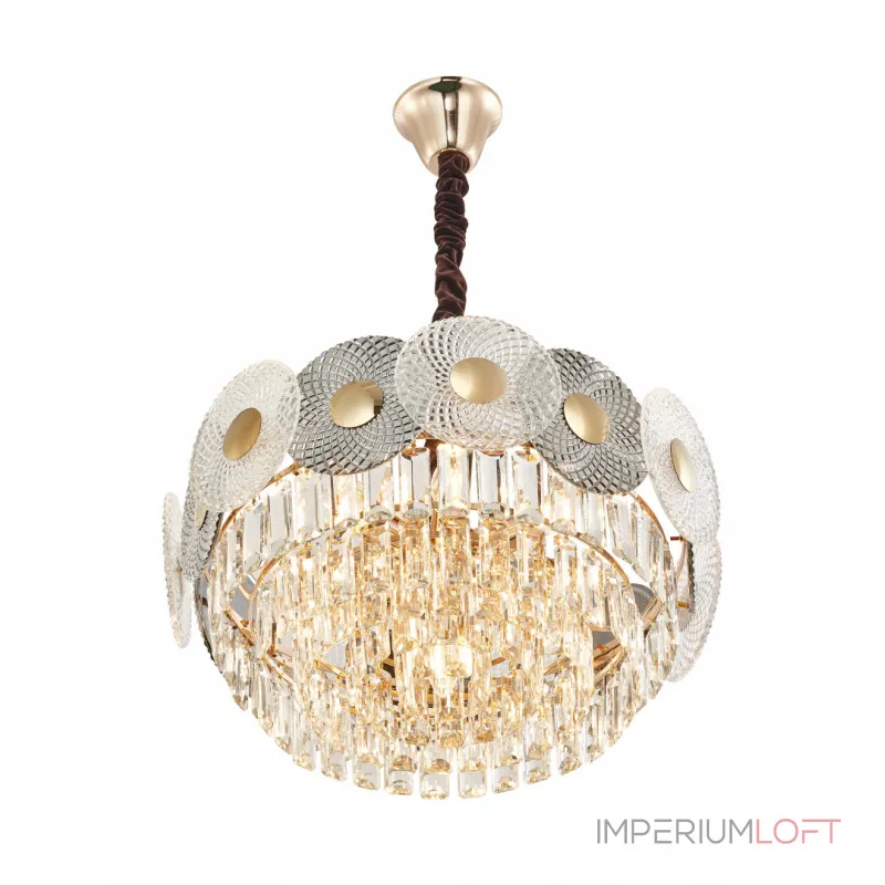 Подвесная люстра Arte Milano AM-1508B 1508B.D550.H250.E14.9 G