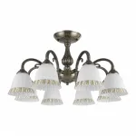 Потолочная люстра Arte Milano AM347410 347410/8 AB