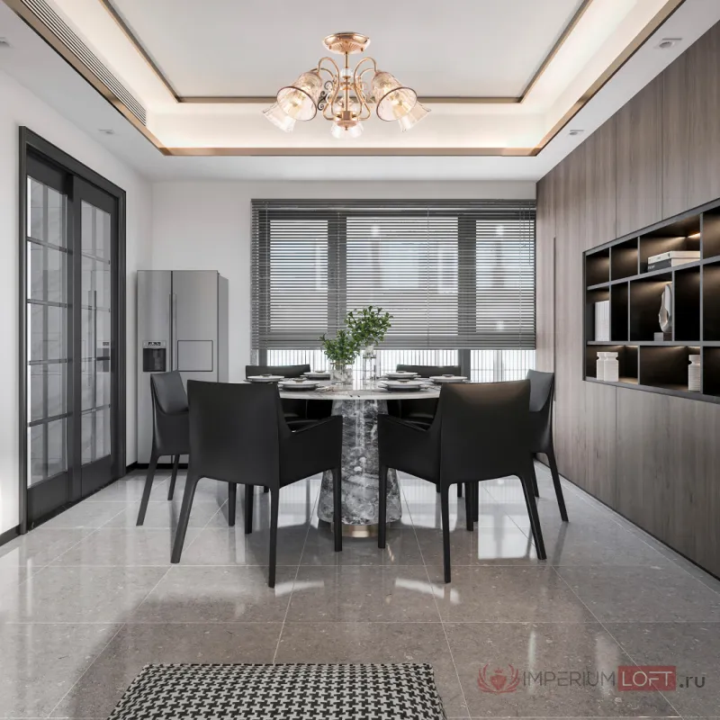 Люстра Arte Milano AM340800 340800/5 FGD от ImperiumLoft