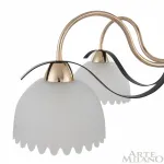 Люстра на штанге Arte Milano Napoli-327306 327306/3 FG+BK