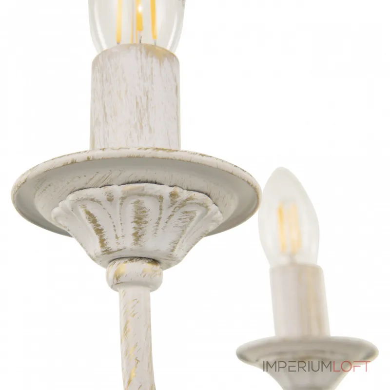 Подвесная люстра Arte Milano AM342620 342620/8 WT+G Подвесная люстра Arte Milano AM342620 342620/8 WT+G