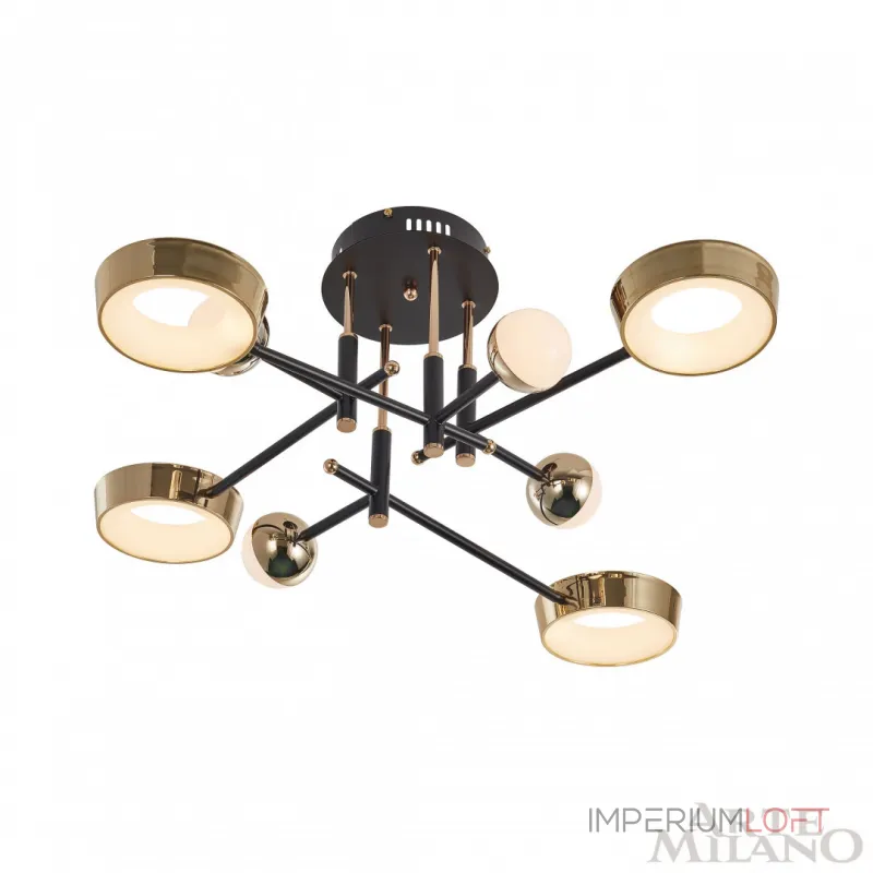Светильник светодиодный Arte Milano Ferrara-73210 273299/8 BK/GD