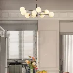 Люстра на штанге Arte Milano Neapolis-72708 272708/9 BK/GD