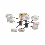 Светильник светодиодный Arte Milano Ferrara-71399 271399/8 BK/GD