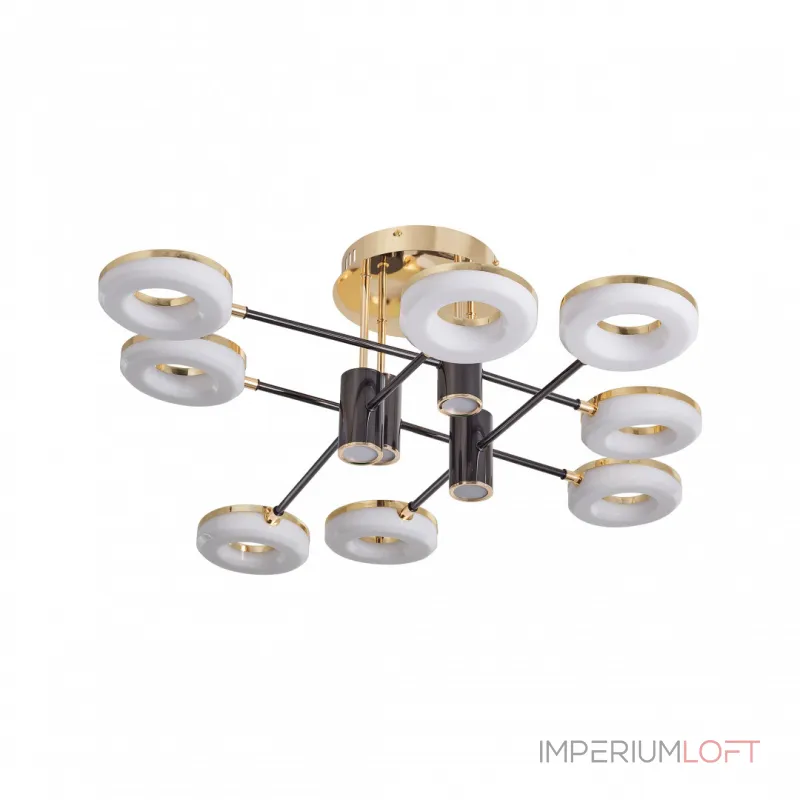 Светильник светодиодный Arte Milano Ferrara-71399 271399/8 BK/GD
