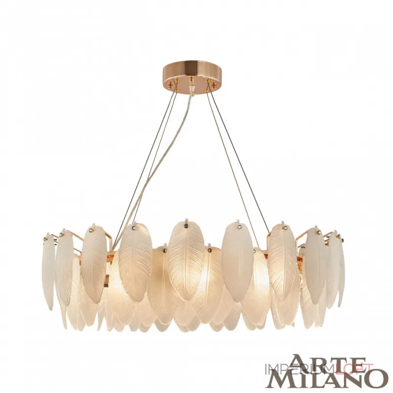 Подвесная люстра Arte Milano AM-4653 4653.D750.H240.E14.12 G