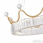 Подвесная люстра Arte Milano AM-Venezia 310322/D500 GD