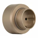 Трековая розетка, 16A 250V 397951TS/ES Gold от ImperiumLoft