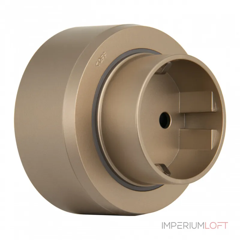 Трековая розетка, 16A 250V 397951TS/ES Gold от ImperiumLoft
