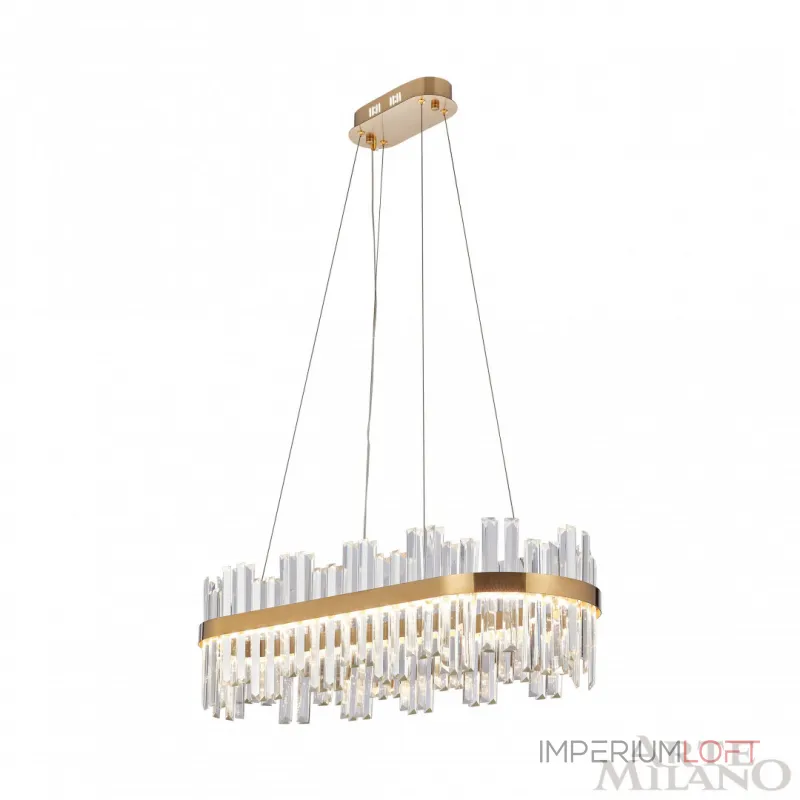 Подвесная люстра Arte Milano AM-Venezia 312033/L800 BS Подвесная люстра Arte Milano AM-Venezia 312033/L800 BS