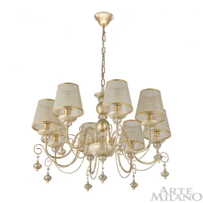 Люстра Arte Milano AM347620 347620/8 FGD от ImperiumLoft
