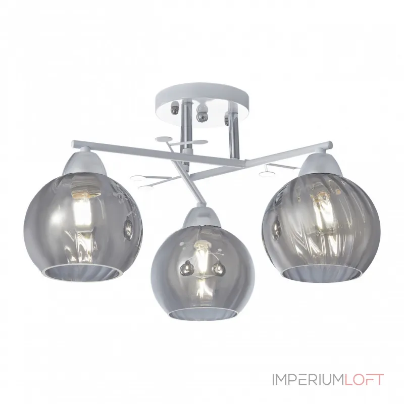 Потолочная люстра Arte Milano AMALFI-326508 326508/3 WH+CR