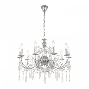 Подвесная люстра Arte Milano AM345620 345620/10 CR Подвесная люстра Arte Milano AM345620 345620/10 CR