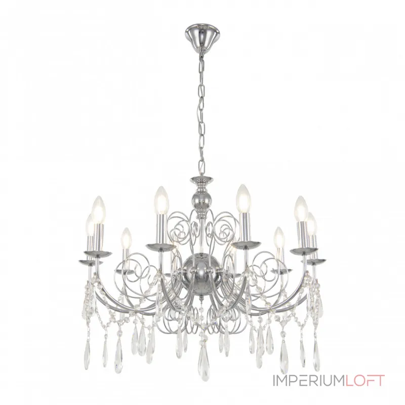 Подвесная люстра Arte Milano AM345620 345620/10 CR