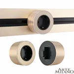 Трековая розетка, 16A 250V 380011TS/ES Gold от ImperiumLoft