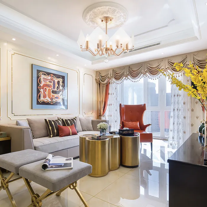 Люстра Arte Milano Sorrento-6309 376309/8/500 GD от ImperiumLoft