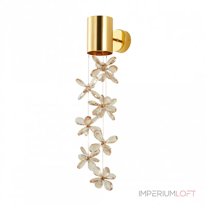 Настенный светильник светодиодный Arte Milano AM-11952B 21952B.D90.H600.LED G