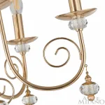 Подвесная люстра Arte Milano AM346109 346109/8 FGD Подвесная люстра Arte Milano AM346109 346109/8 FGD