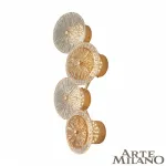 Настенный светильник светодиодный Arte Milano AM-1252B 4.1252B.D250.H500.LED G