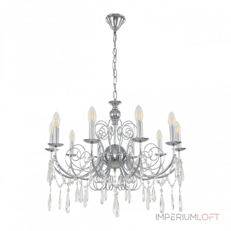 Подвесная люстра Arte Milano AM345620 345620/10 CR