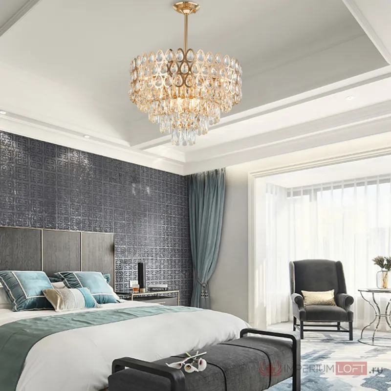 Люстра Arte Milano Sorrento-2019 372019/8/300/550 GD от ImperiumLoft