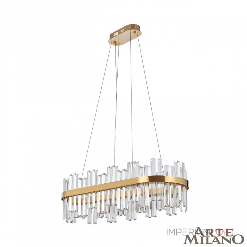 Подвесная люстра Arte Milano AM-Venezia 312033/L800 BS Подвесная люстра Arte Milano AM-Venezia 312033/L800 BS