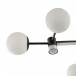 Светильник светодиодный Arte Milano Ferrara-71040 277010/8 BK/GD