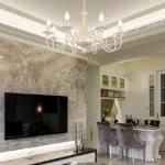 Подвесная люстра Arte Milano AM342620 342620/8 WT+G Подвесная люстра Arte Milano AM342620 342620/8 WT+G