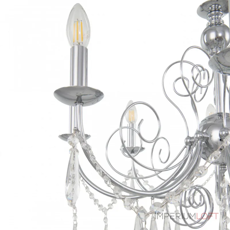 Подвесная люстра Arte Milano AM345620 345620/10 CR