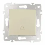 Кнопка дверного звонка, 10A 250V 203.36-1.shampan от ImperiumLoft