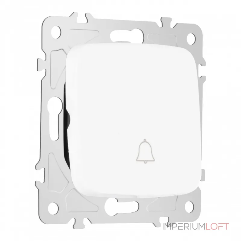 Кнопка дверного звонка, 10A 250V 205.36-1.white от ImperiumLoft Кнопка дверного звонка, 10A 250V 205.36-1.white от ImperiumLoft