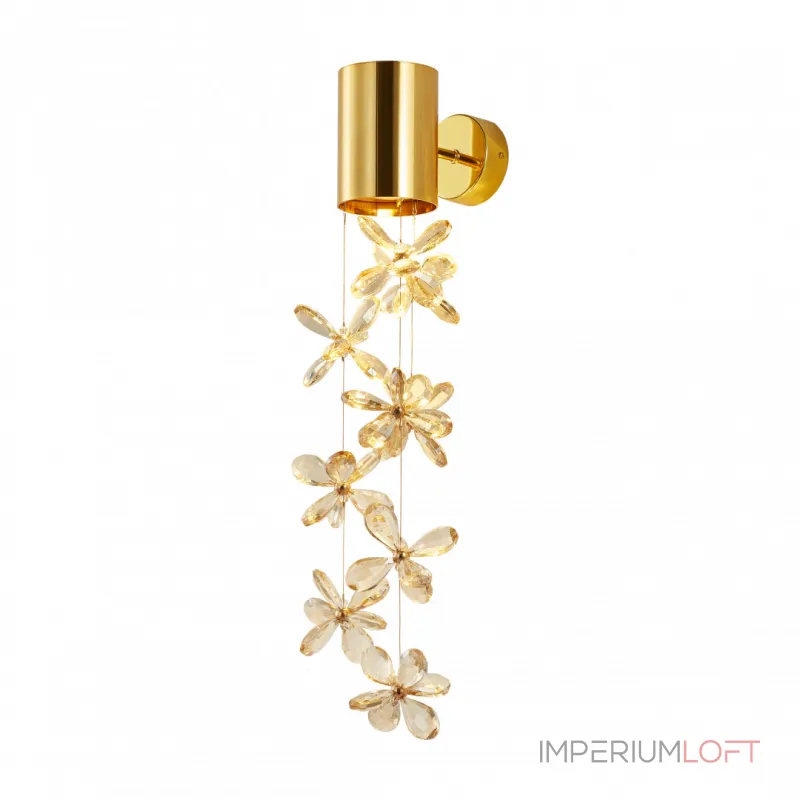 Настенный светильник светодиодный Arte Milano AM-11952B 21952B.D90.H600.LED G