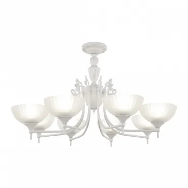 Люстра Arte Milano AM340049 340049/8 WT+SL